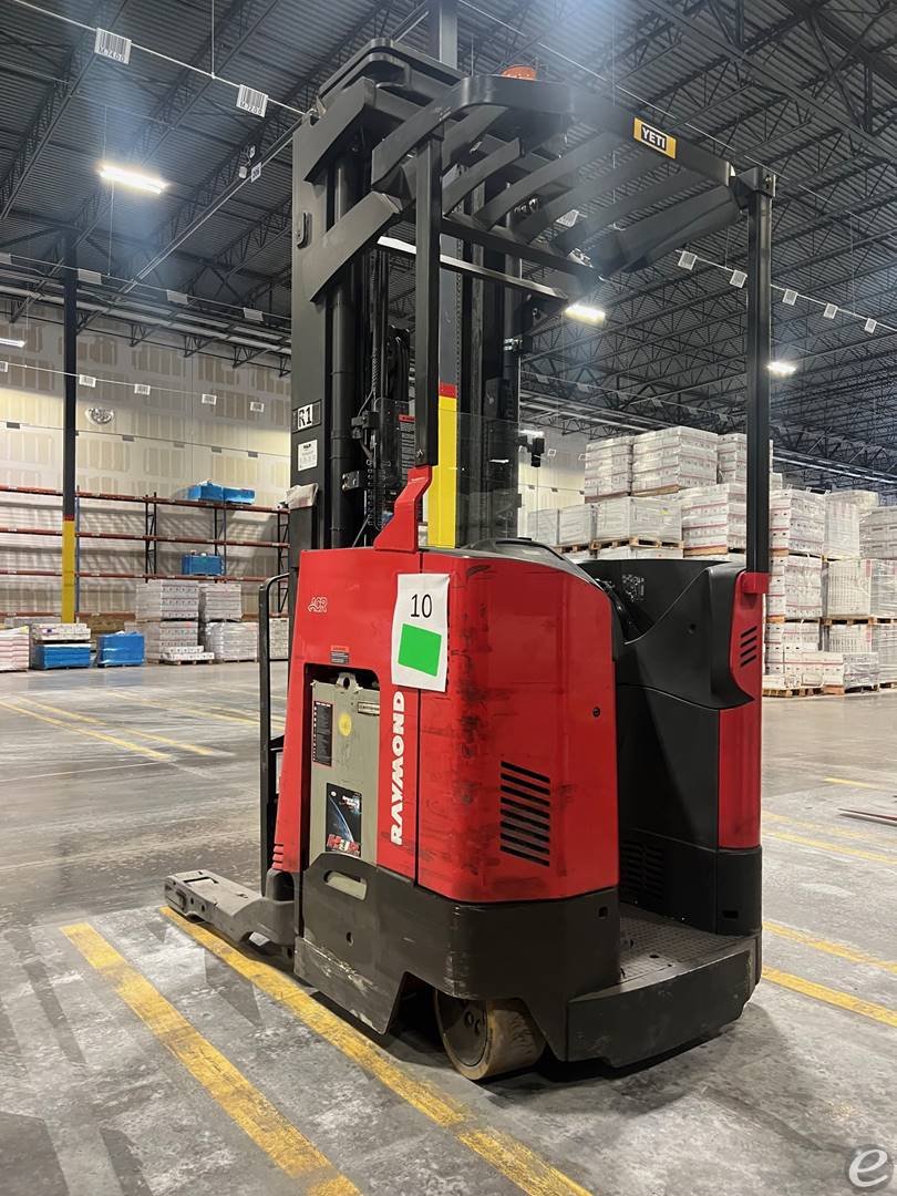 2016 Raymond 750-R45TT Electric Reach Truck - 123Forklift