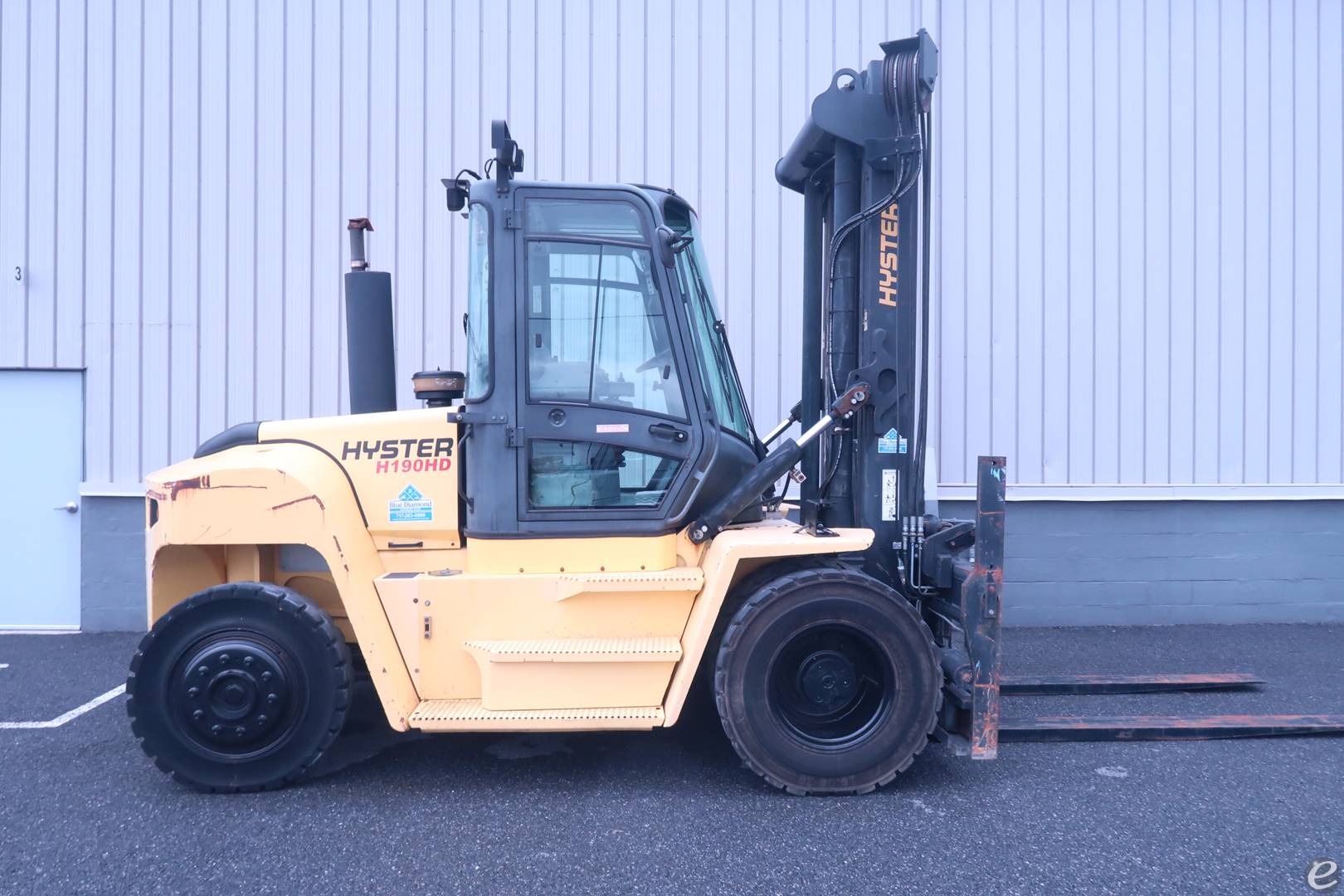 2012 Hyster H190HD2