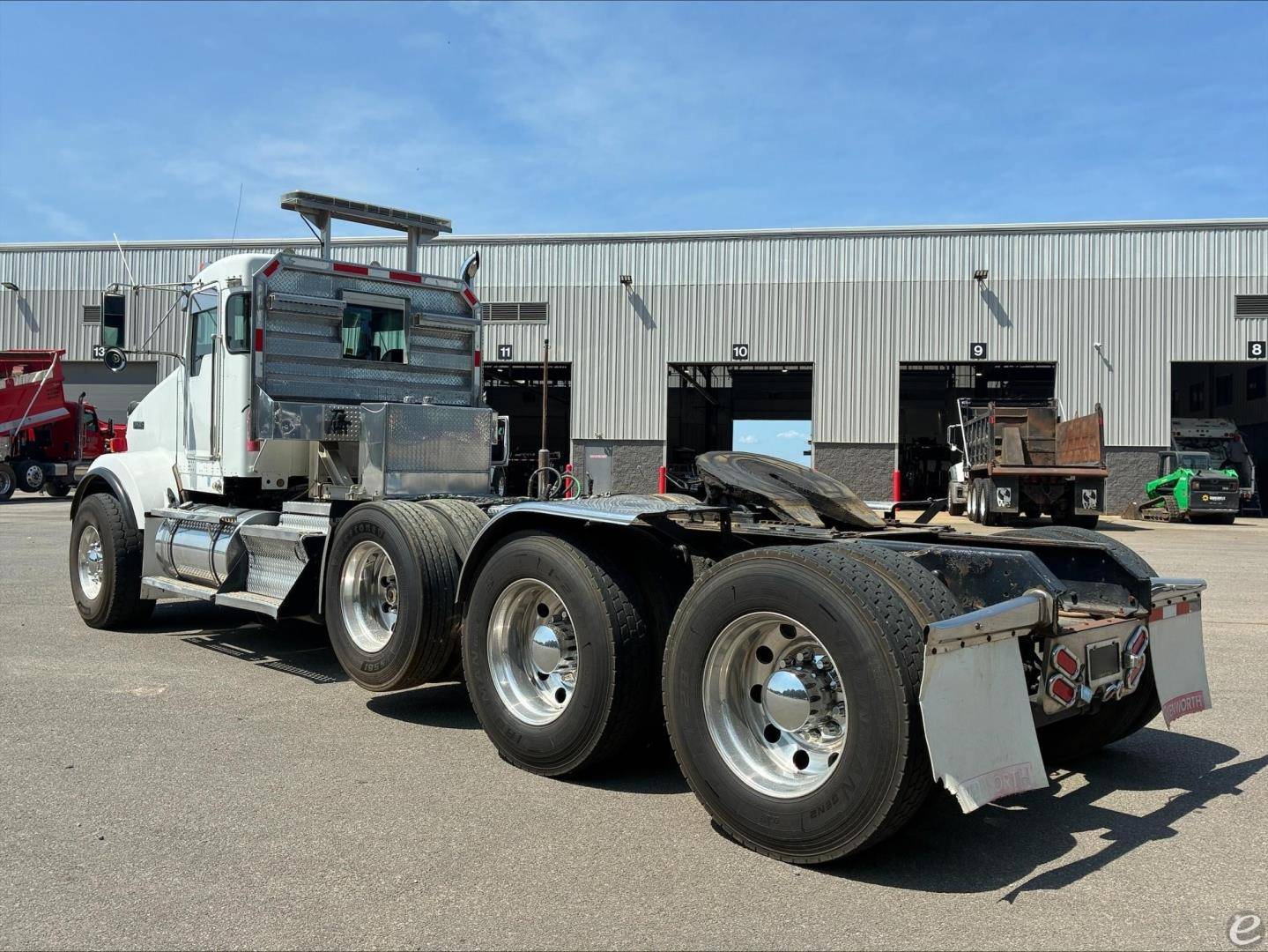 2007 Kenworth T800