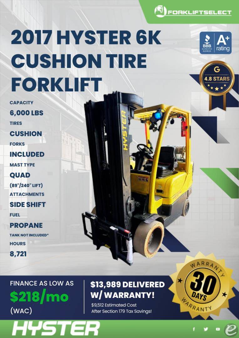 2017 Hyster