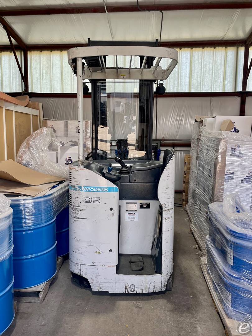2013 Unicarriers SRX35N Electric Reach Truck - 123Forklift