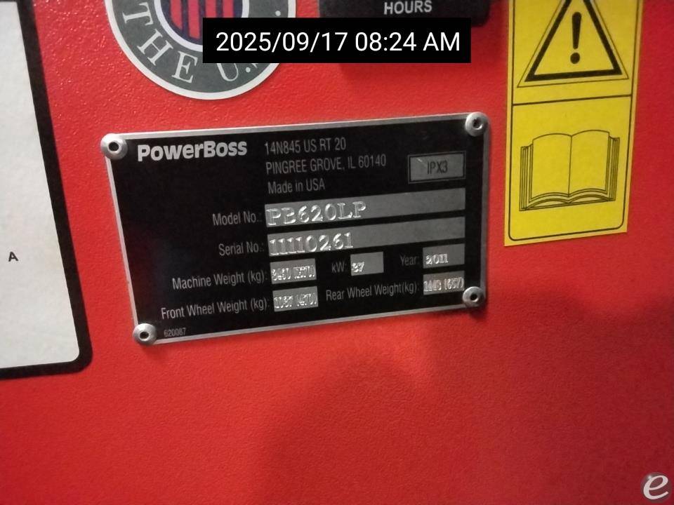 2012 Power Boss ATLAS