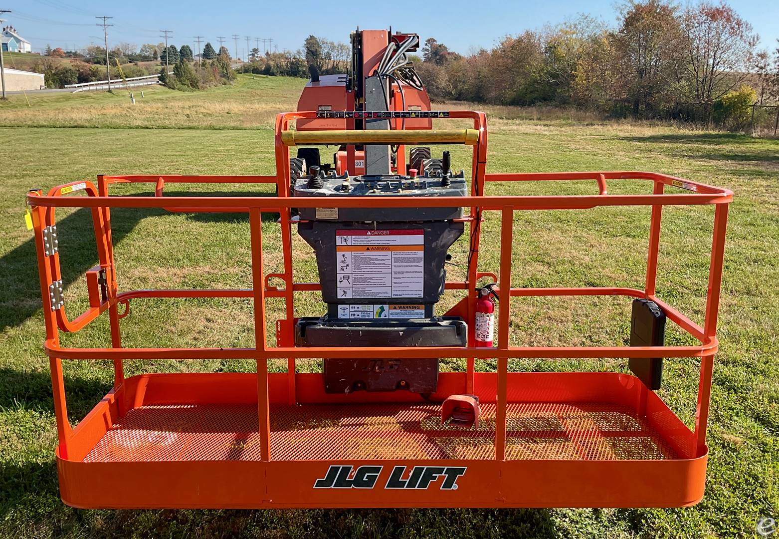2017 JLG 860SJ