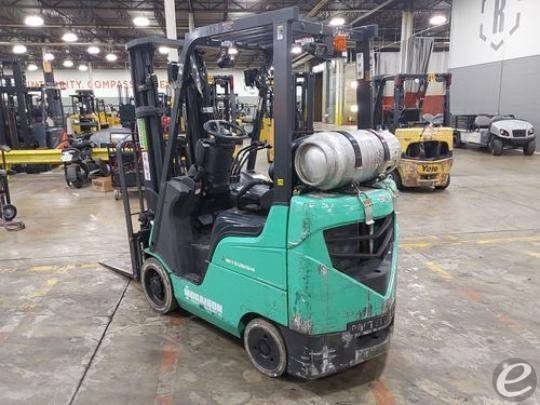 2021 Mitsubishi FGC18N LP Gas Forklift - 123Forklift