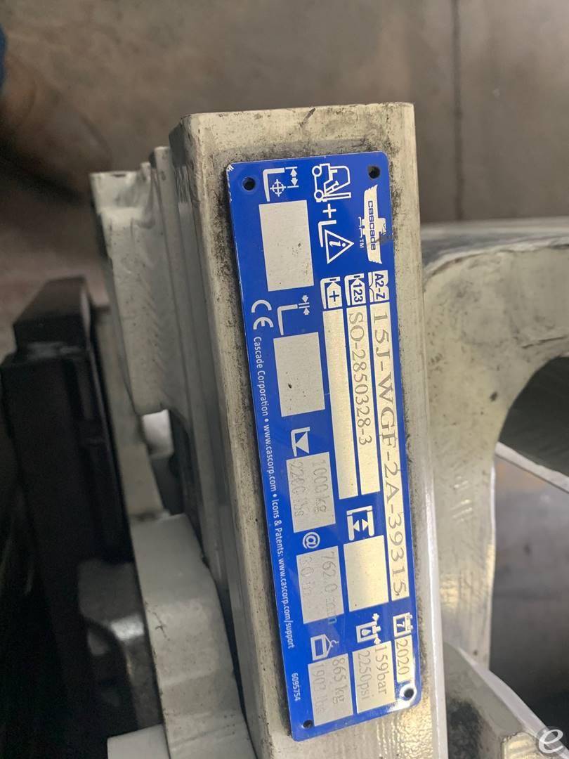 2019 Toyota 8FBCU25 Electric Forklift - 123Forklift