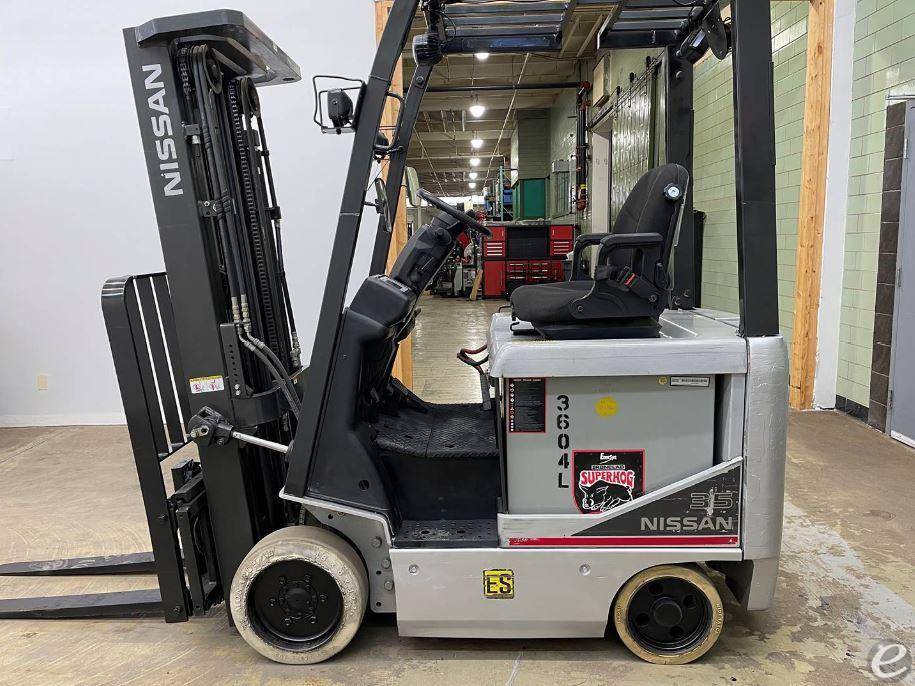 2012 Nissan                                             BXC35 Electric Forklift - 123Forklift