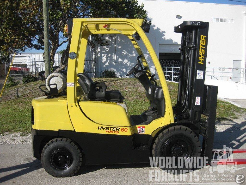 2012 Hyster H60FT