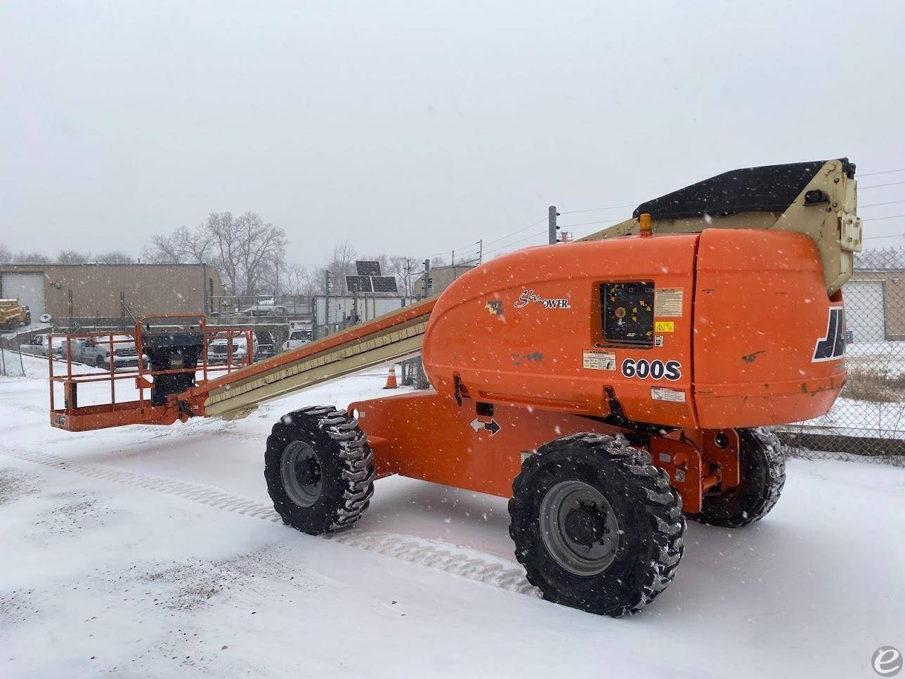 2015 JLG 600S Diesel Boom Lift - 123Forklift