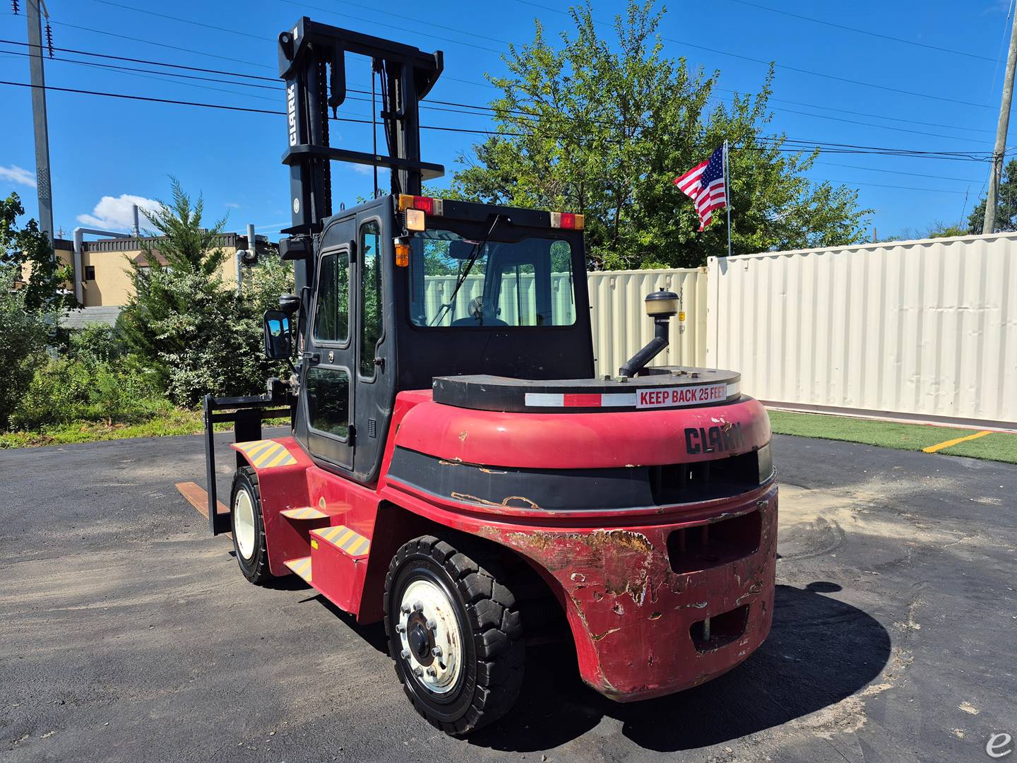 2016 Clark C75L