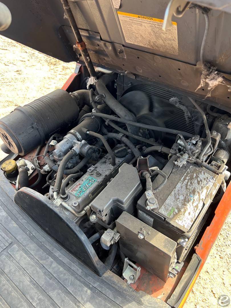 2019 Toyota 8FGCU15 LP Gas Forklift - 123Forklift
