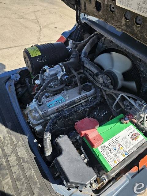 2018 Toyota 8FGU32 LP Gas Forklift - 123Forklift