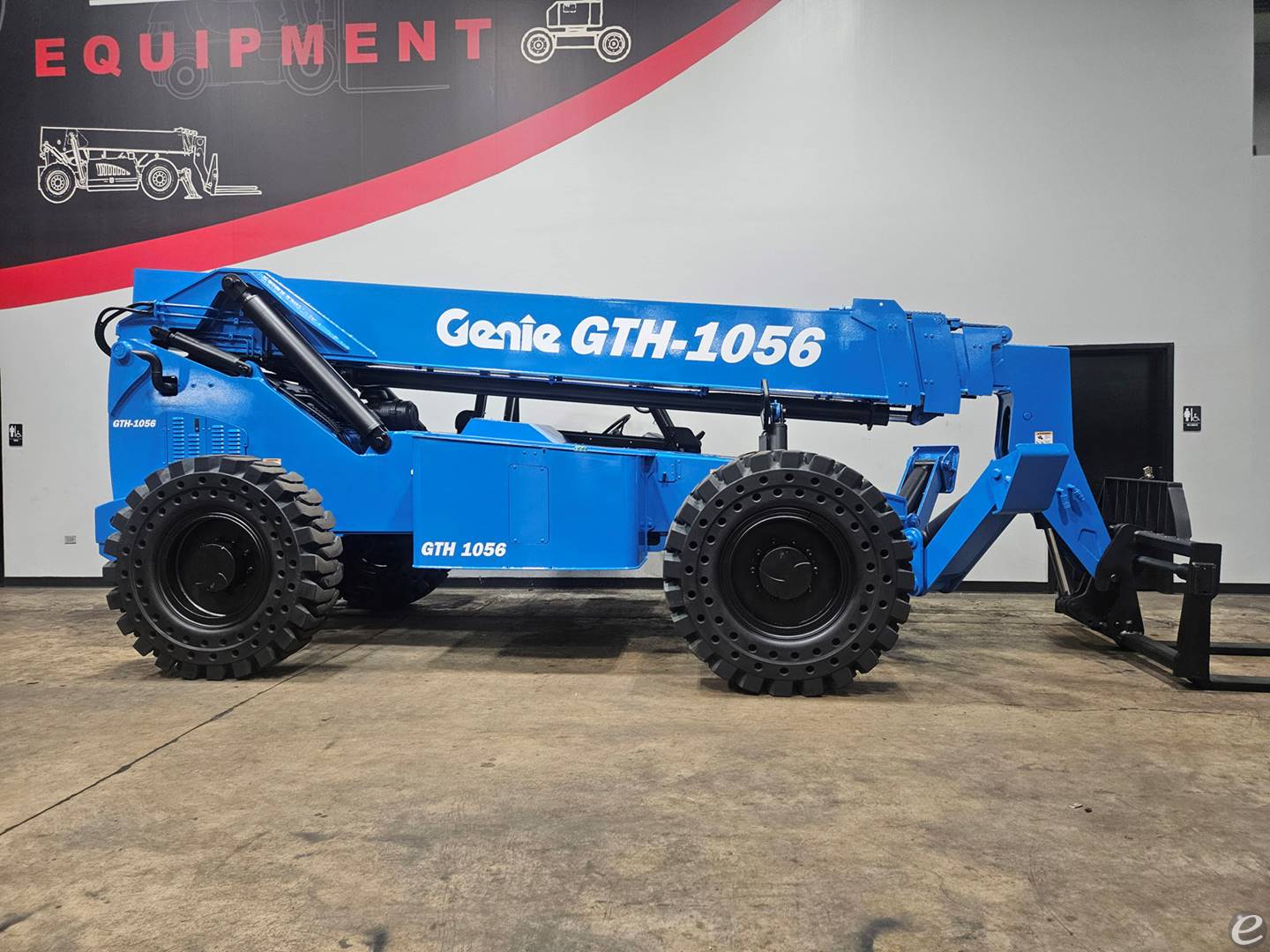 2017 Genie GTH1056