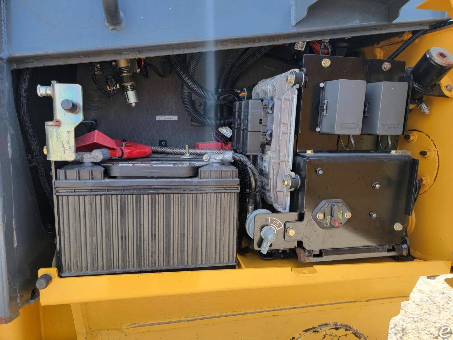 2012 John Deere 550K LGP
