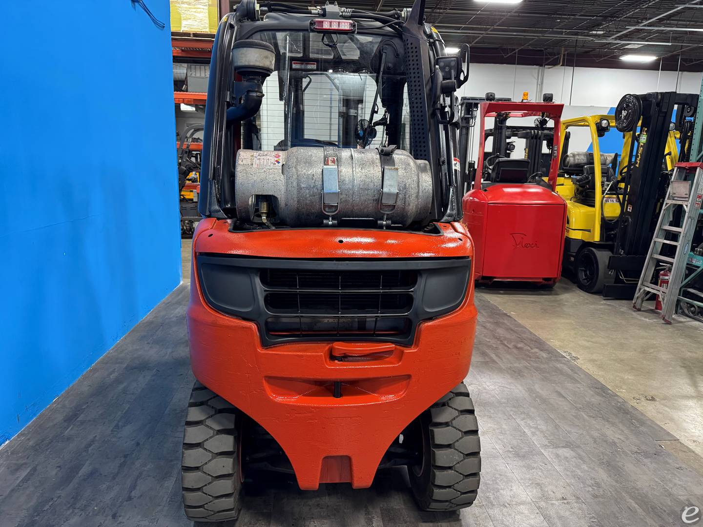 2015 Linde H30T
