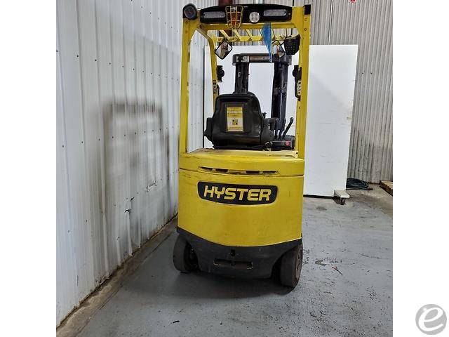 2017 Hyster E50XN Electric Forklift - 123Forklift