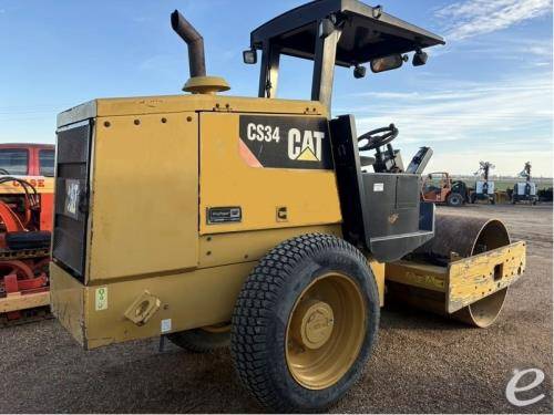 2018 Cat CS34