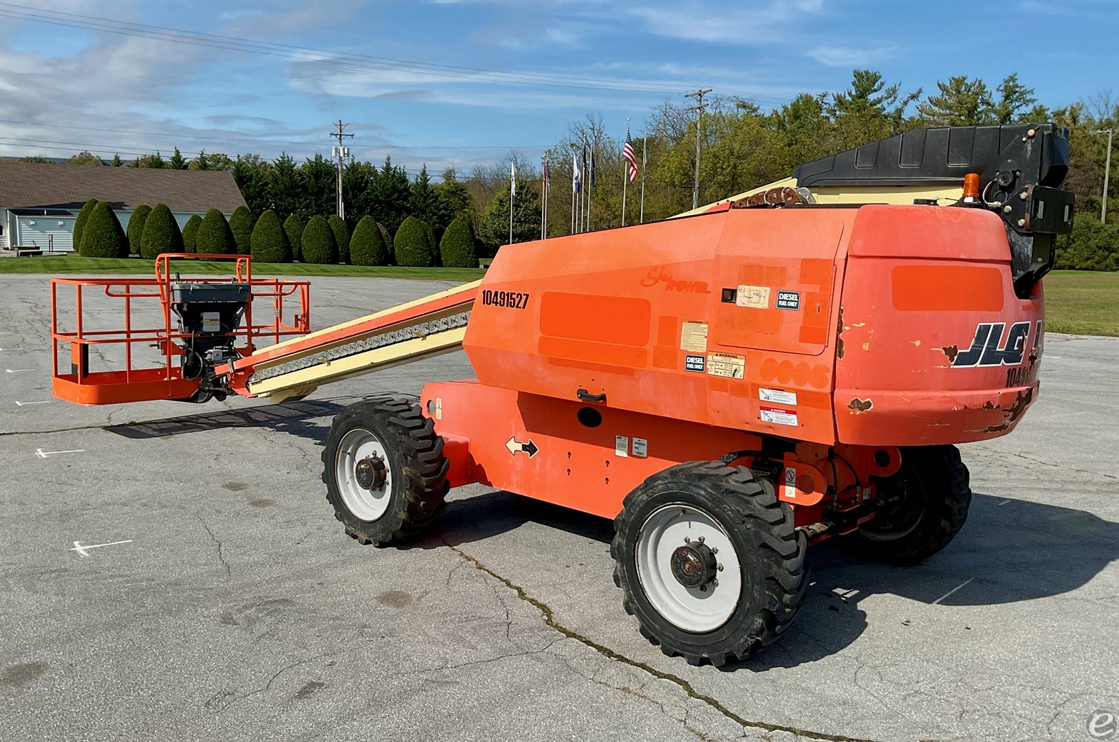 2016 JLG 600S