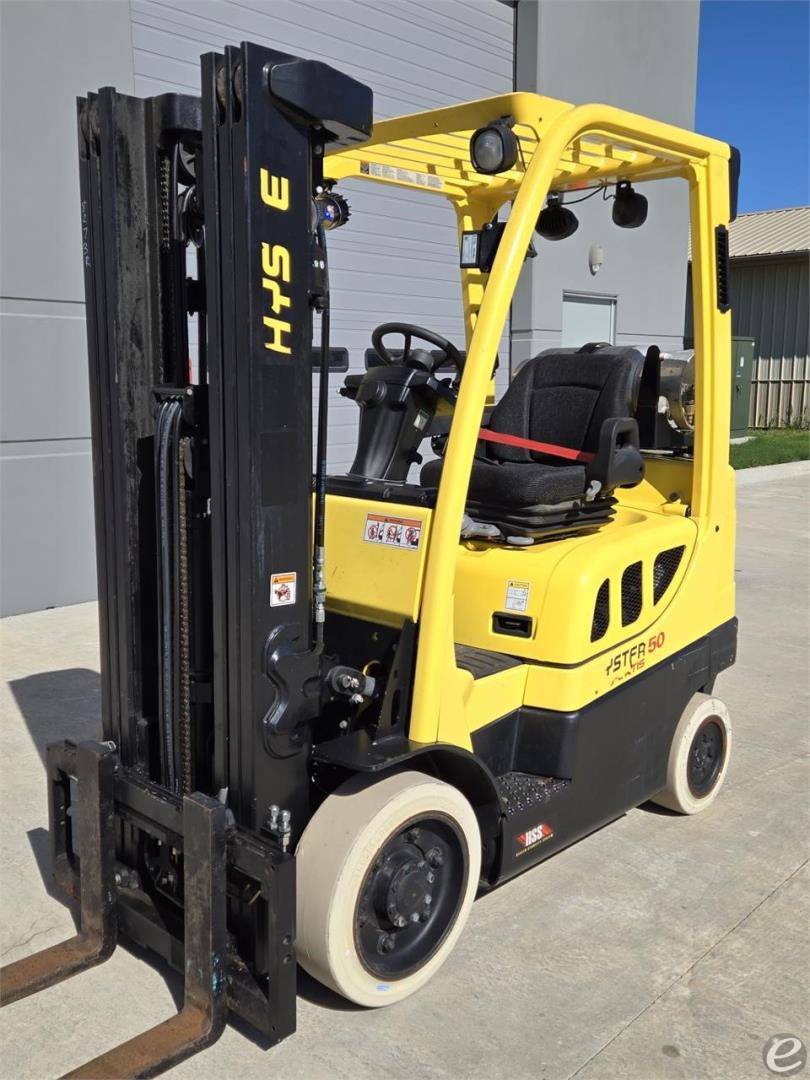 2017 Hyster S50FT LP Gas Forklift - 123Forklift