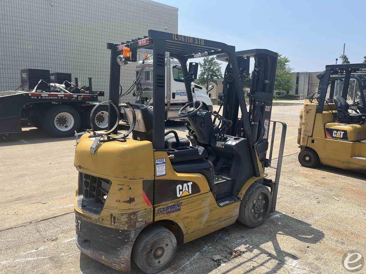 2018 Cat 2C5000