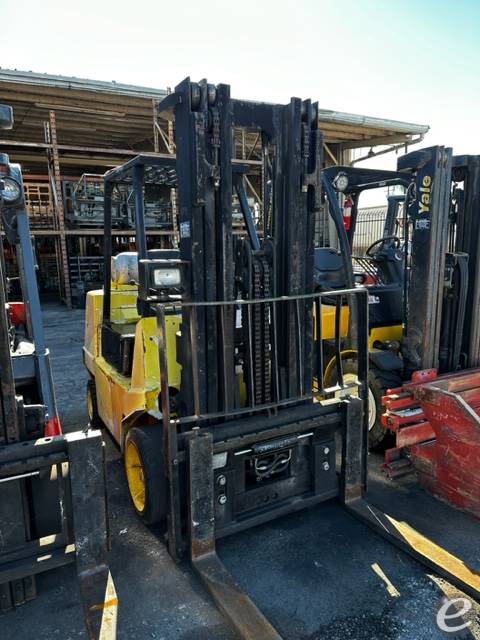 1997 Hyster S80XL2 Natural Gas Forklift - 123Forklift