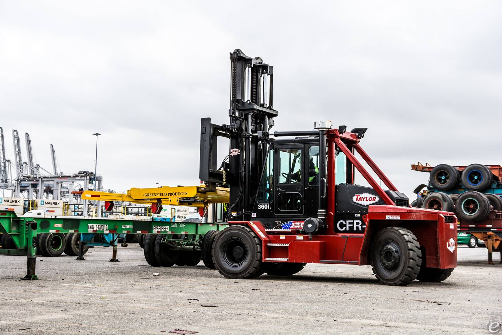 2020 Taylor X360L-Chassis Rotator