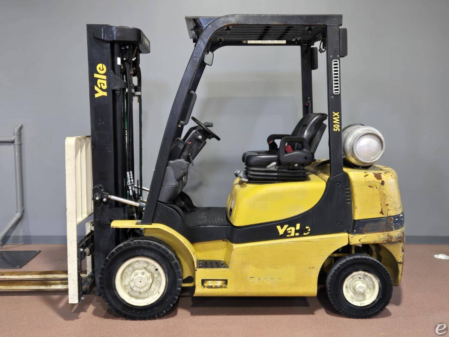 2018 Yale GLP050MX LP Gas Forklift