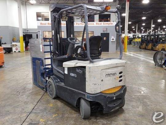 2018 Crown FC5225-50 Electric Forklift - 123Forklift