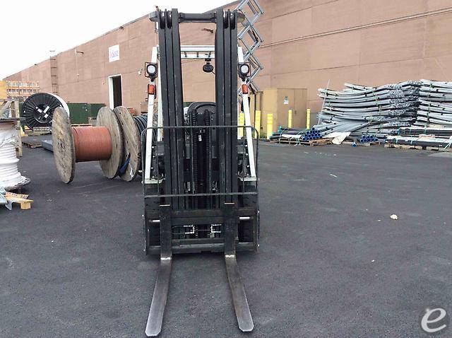 2017 Nissan                                             PF50LP LP Gas Forklift - 123Forklift