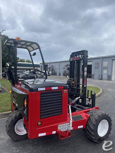 2016 Moffett M8 Diesel Forklift - 123Forklift