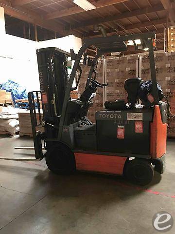 2003 Toyota 8FBCU20 Electric Forklift - 123Forklift