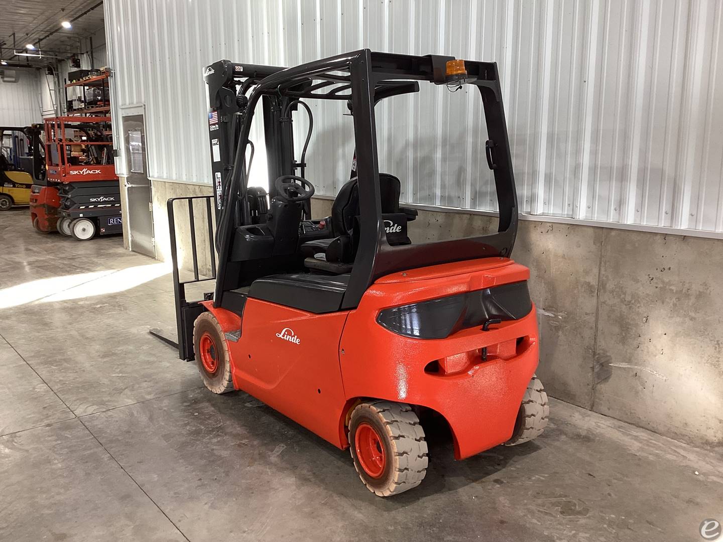 2016 Linde E25S