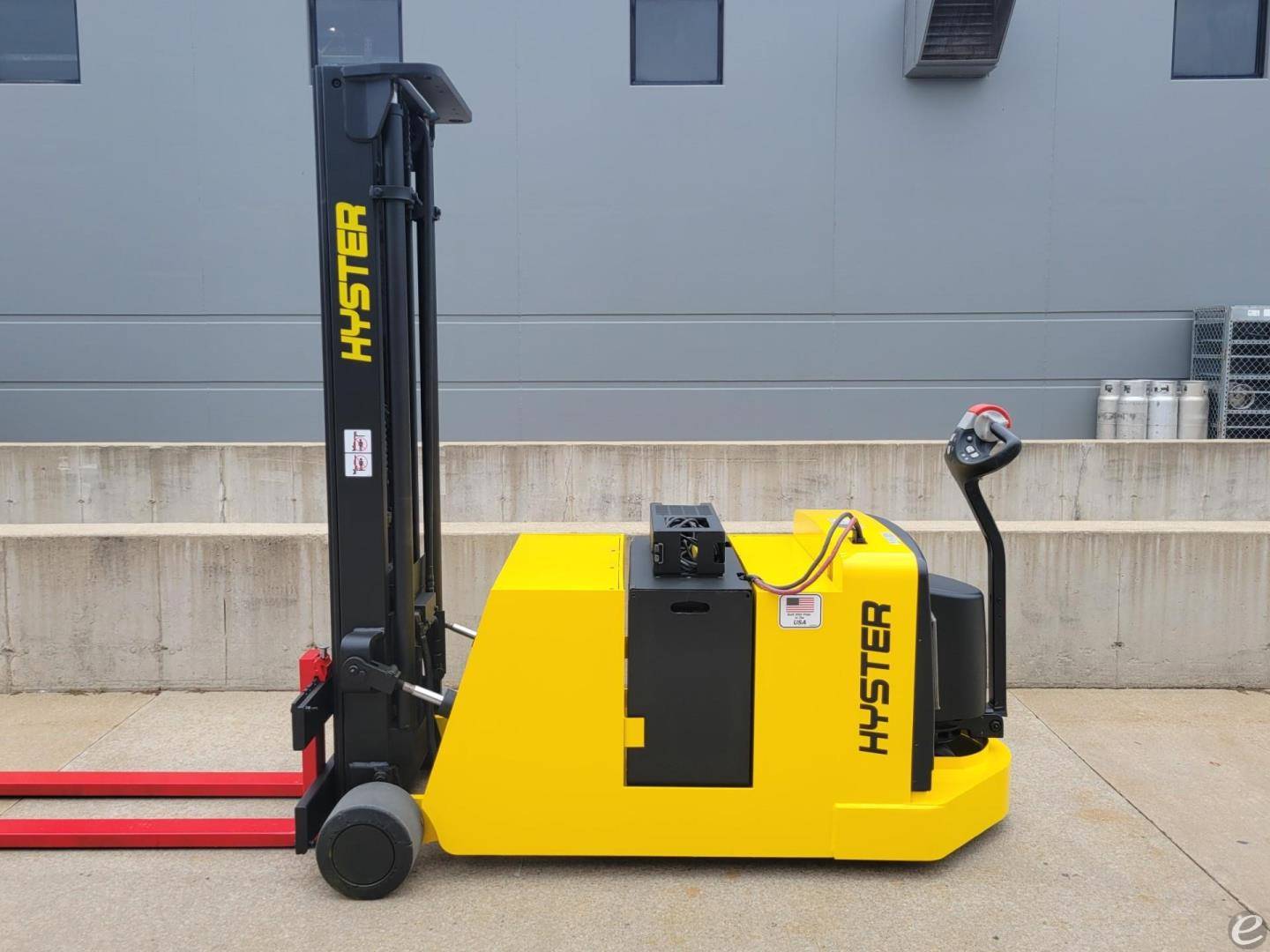 2018 Hyster W40ZC Electric Forklift...