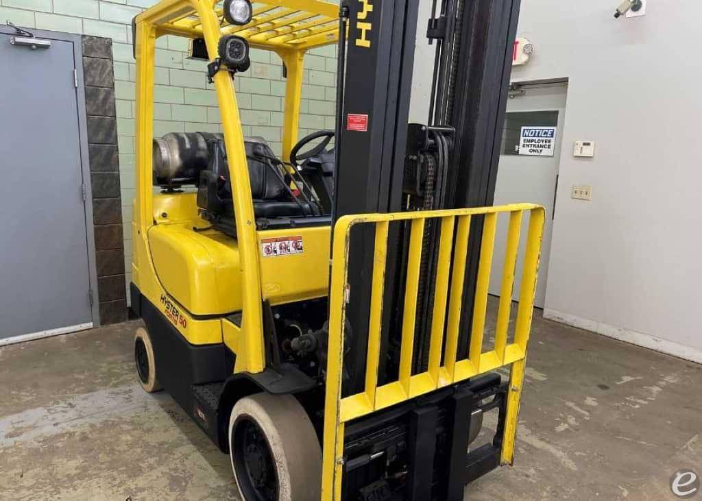 2016 Hyster S50FT LP Gas Forklift - 123Forklift