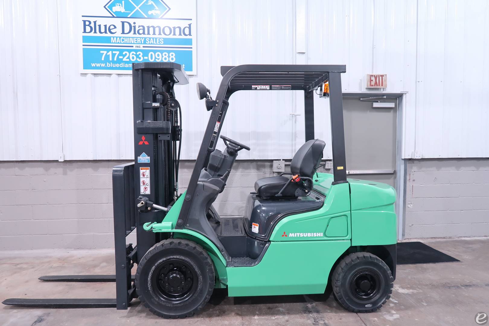 2014 Mitsubishi FD25N Diesel Forklift - 123Forklift
