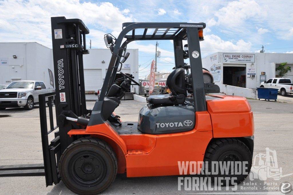 Toyota 7FGU35