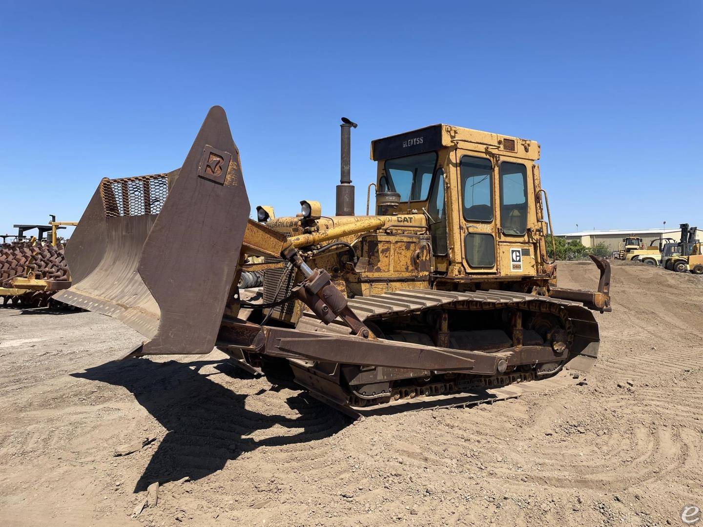 1980 Cat D6D LGP