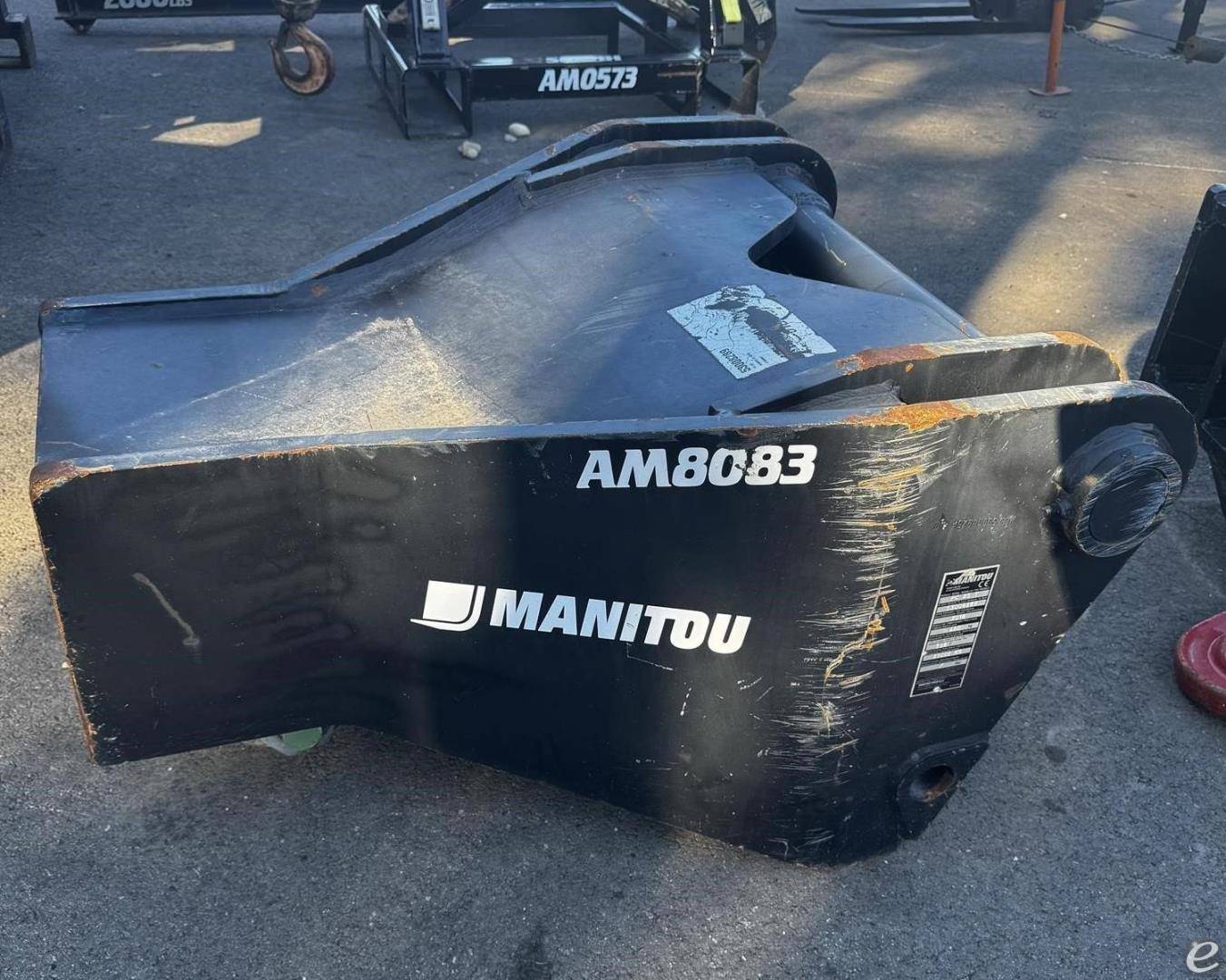 2018 Manitou SINGLE HOOK JIB