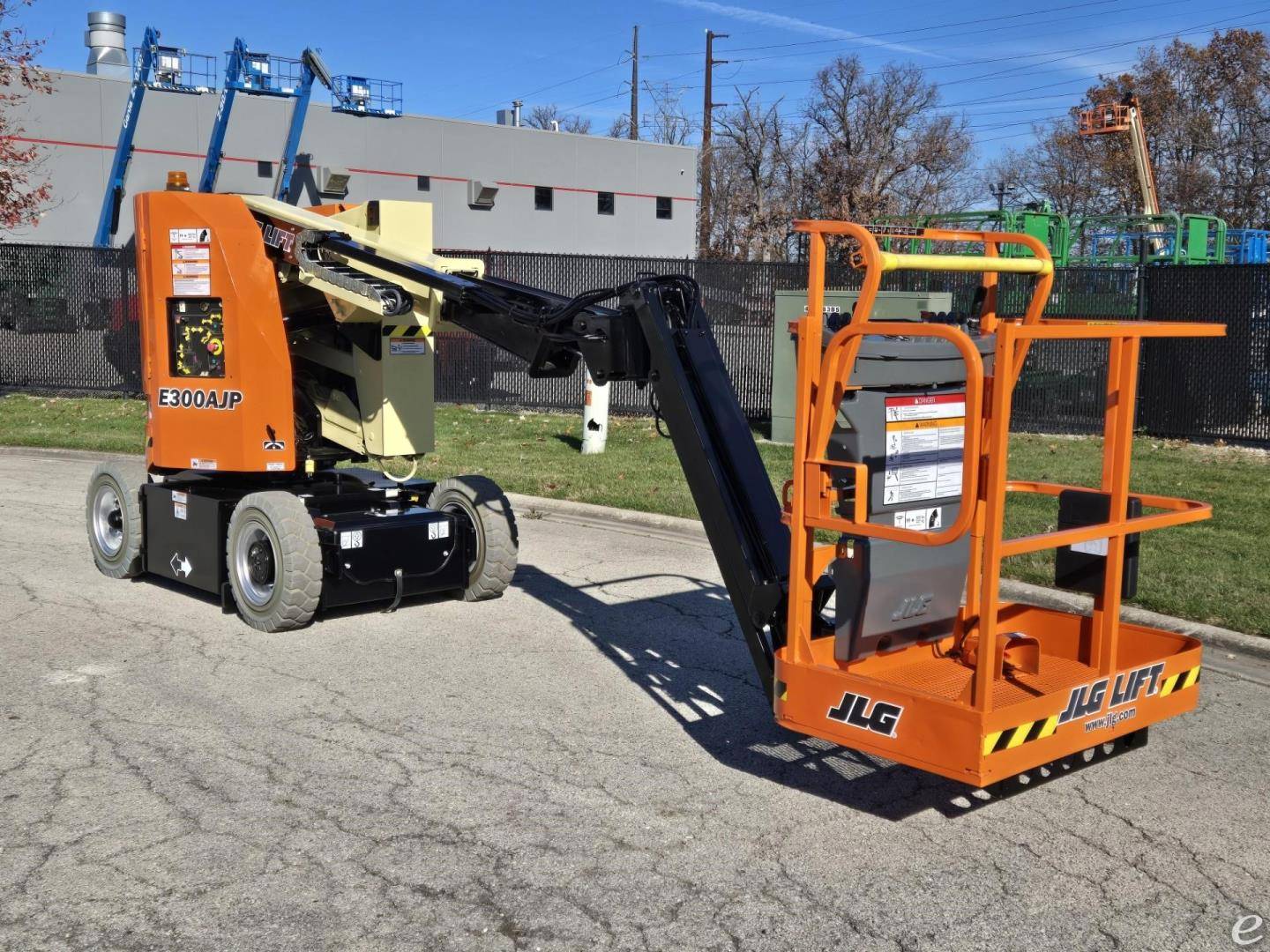 2016 JLG E300AJP Electric Boom Lift - 123Forklift