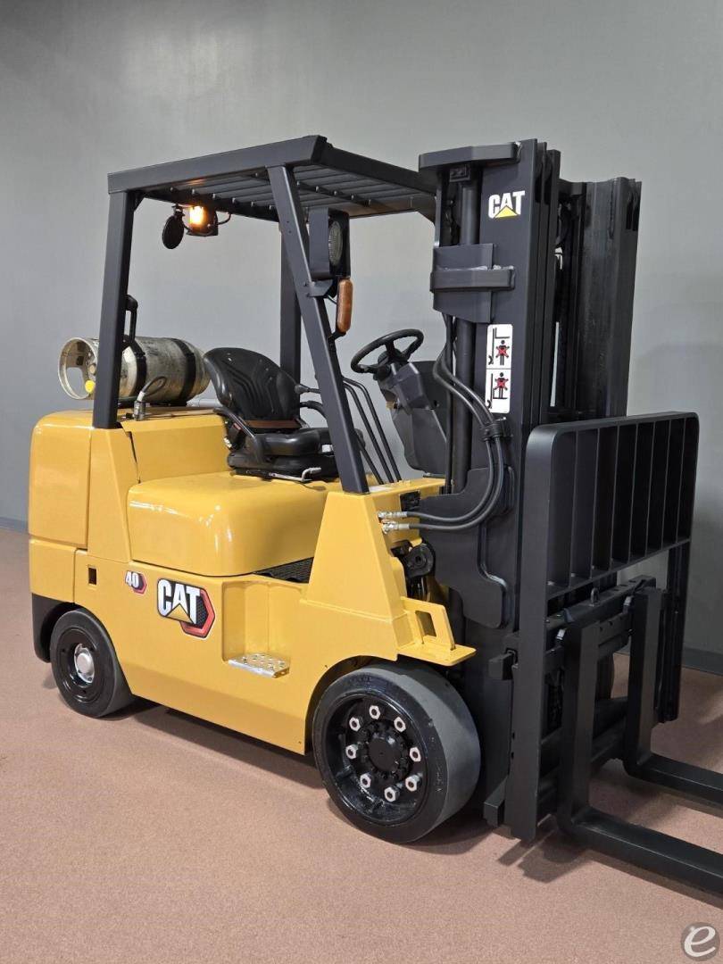 2018 Cat                                       GC40K LP Gas Forklift - 123Forklift