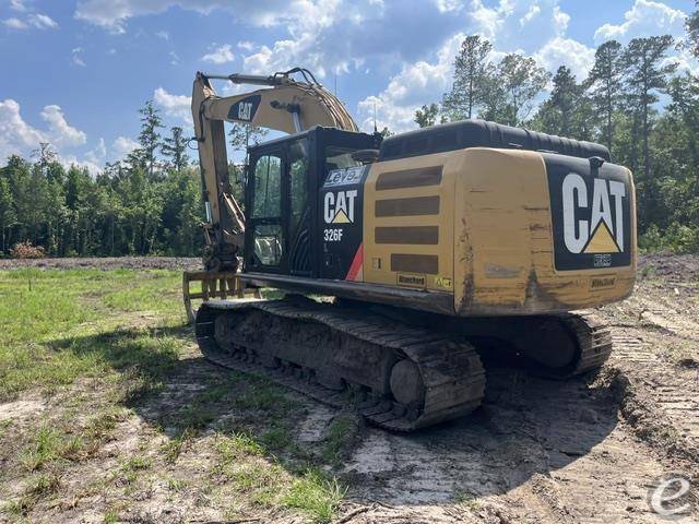 2015 Cat 326FL