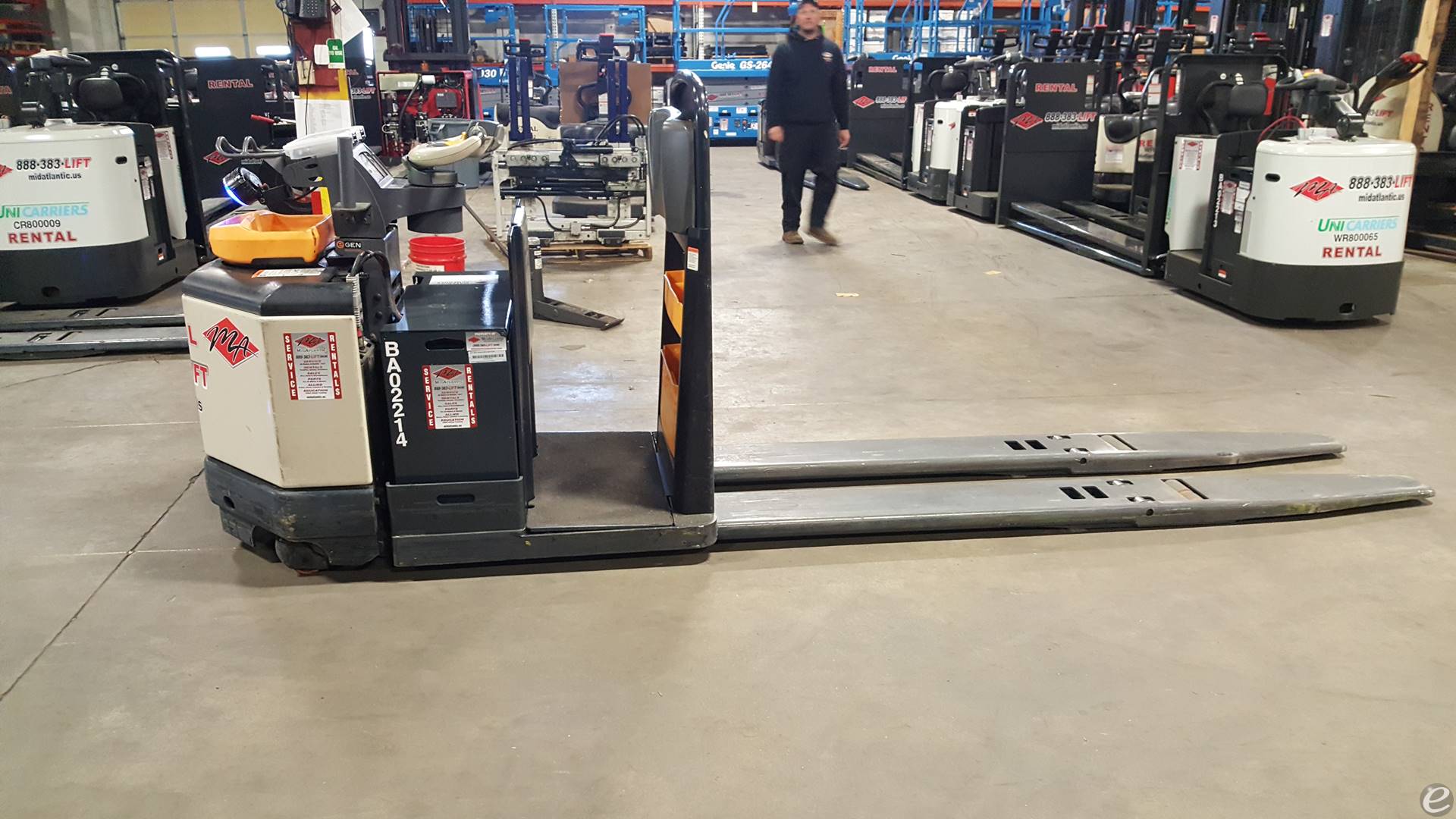 2020 Unicarriers SPXE80