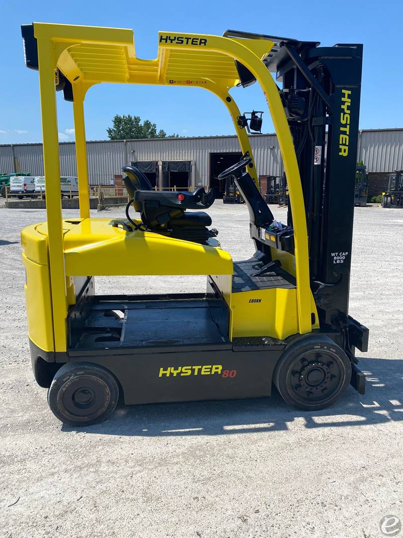2018 Hyster E80XN