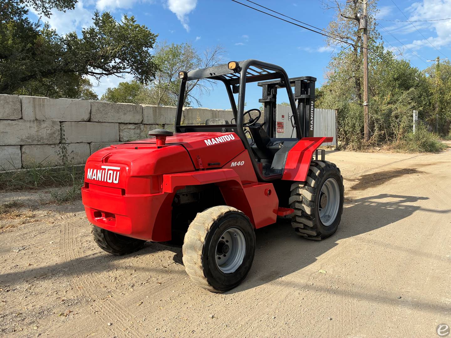 2012 Manitou M40-2T
