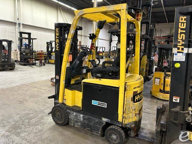 2017 Hyster E30XN Electric Forklift - 123Forklift