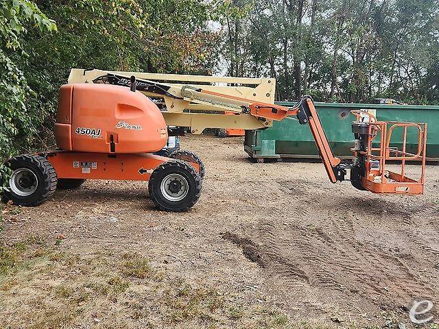 2013 JLG 450AJ LP Gas Boom Lift