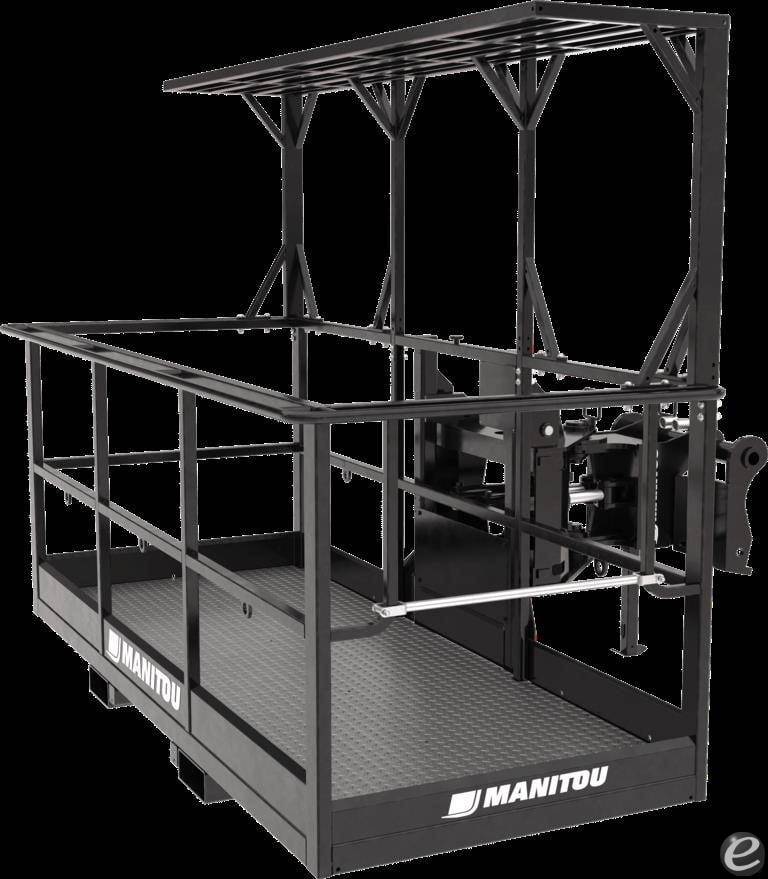 2025 Manitou PLATFORM WITH DISMOUNTABLE FOPS ROOF (MRT)