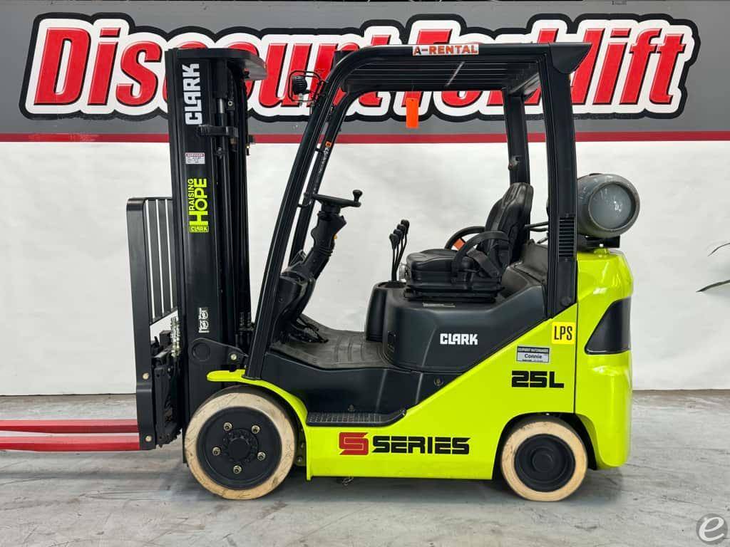 2024 Clark S25CL LP Gas Forklift