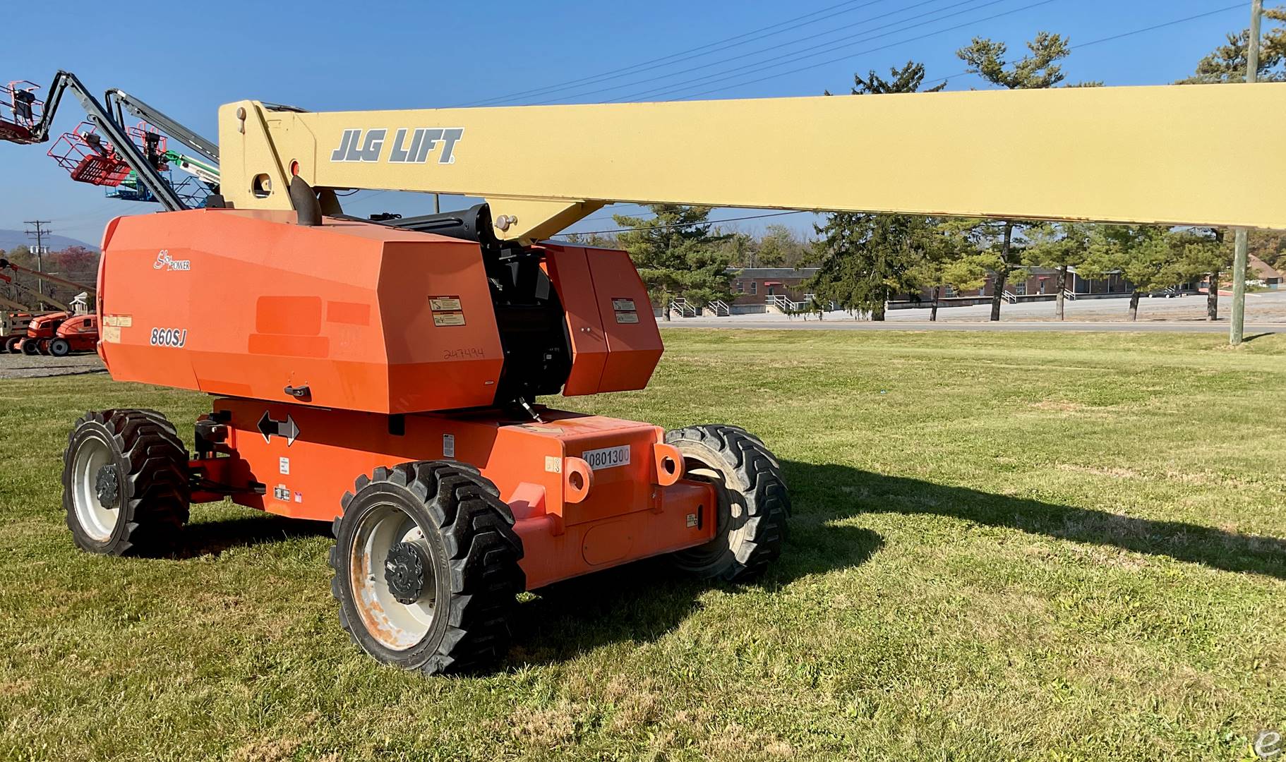 2017 JLG 860SJ