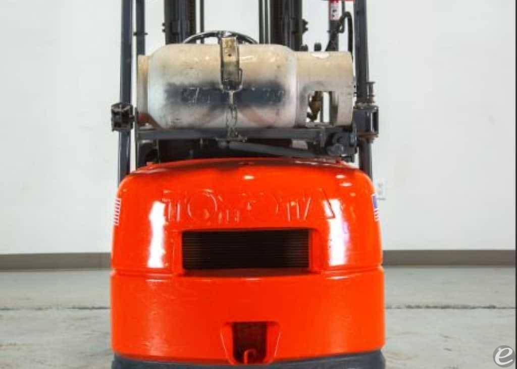 2007 Toyota 7FGCU18 LP Gas Forklift - 123Forklift