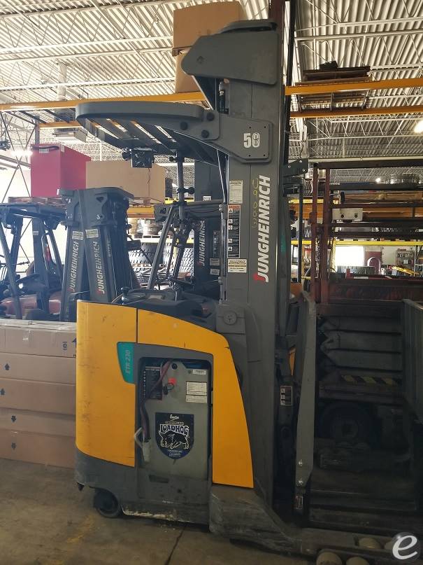 2019 Jungheinrich ETR230A Electric ...